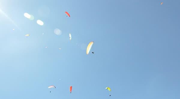 Vol XXL en parapente biplace (+/- 50 min) - Air Magic Parapente