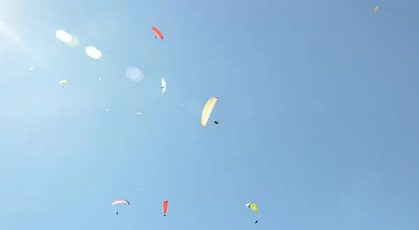 Vol XXL en parapente biplace (+/- 50 min) - Air Magic Parapente