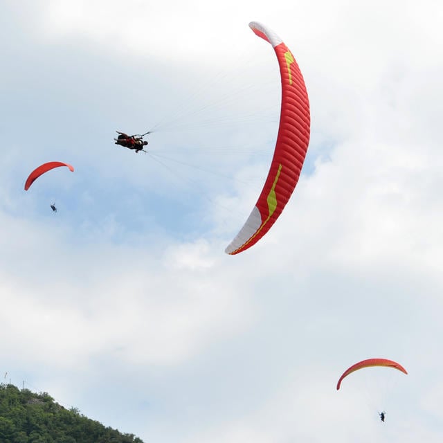 Vol acrobatique - Airzone Parapente