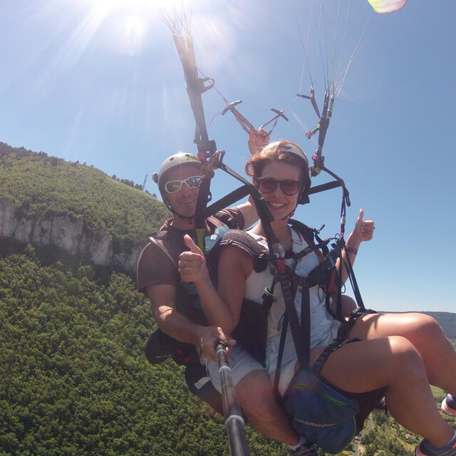 Vol Acrobatique - Fly Millau Parapente