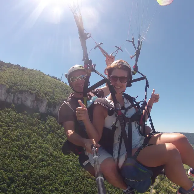 Vol Acrobatique - Fly Millau Parapente