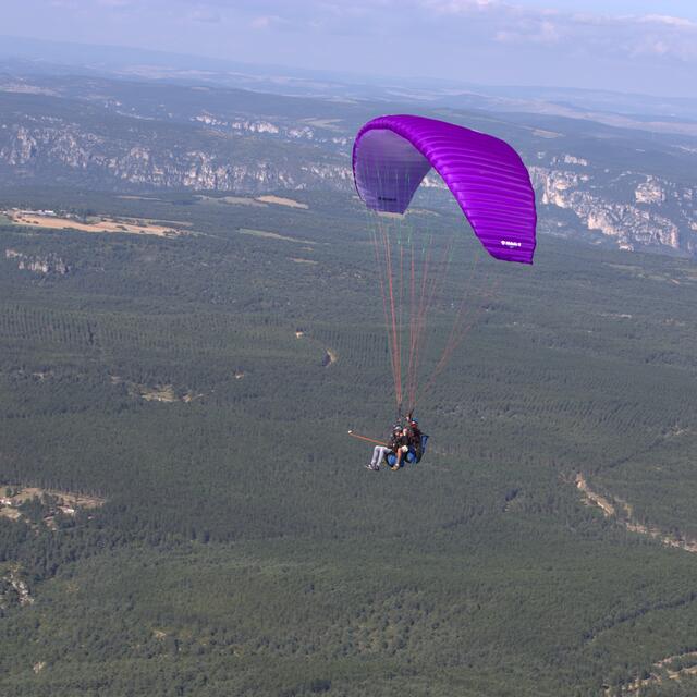 Vol Ascendance en parapente biplace (+/- 20 min) - Air Magic Parapente