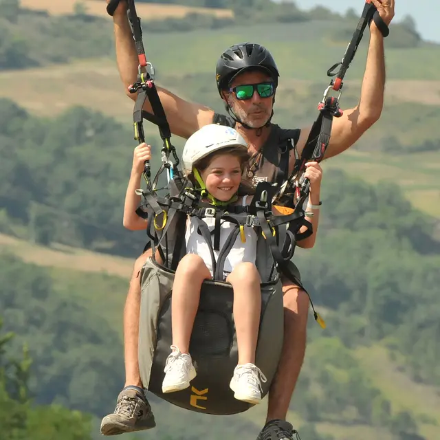 Vol Découverte - Airzone Parapente