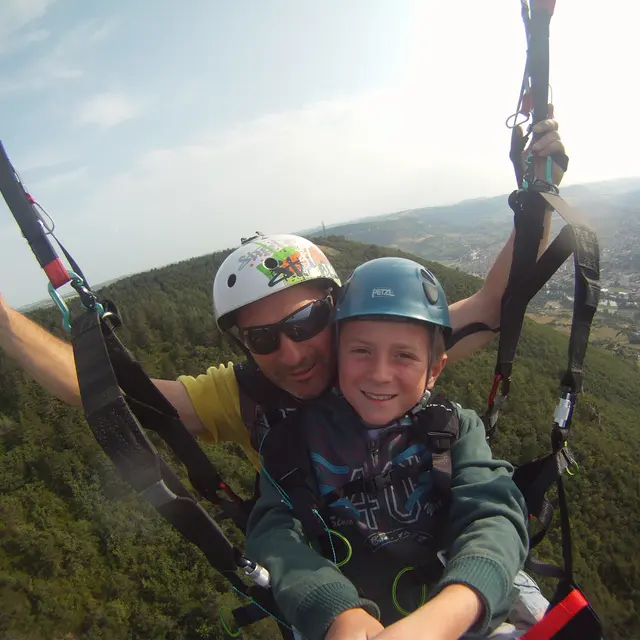 Vol Découverte - Fly Millau Parapente