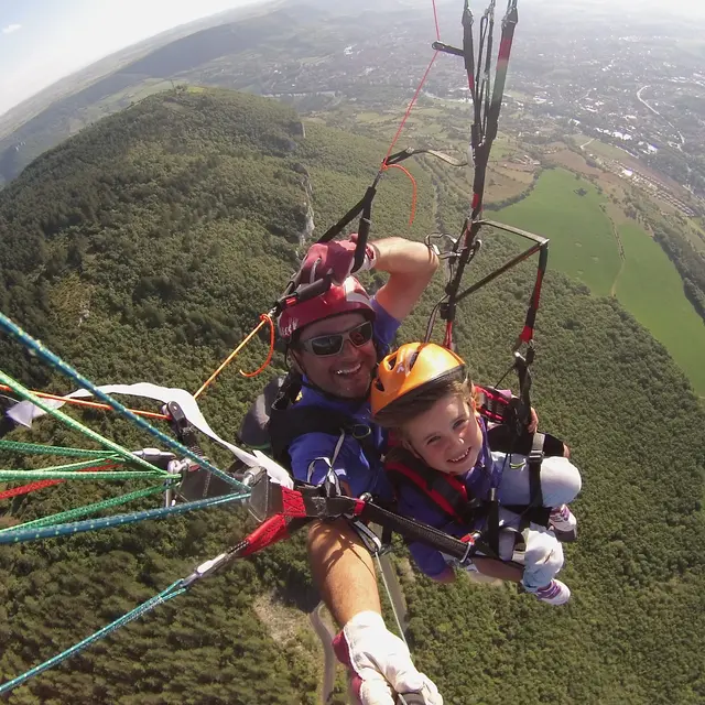 Vol Découverte En Parapente Biplace (+/- 8 Min) - Air Magic Parapente
