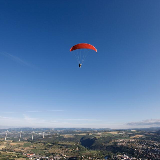 Vol durée - Horizon Millau