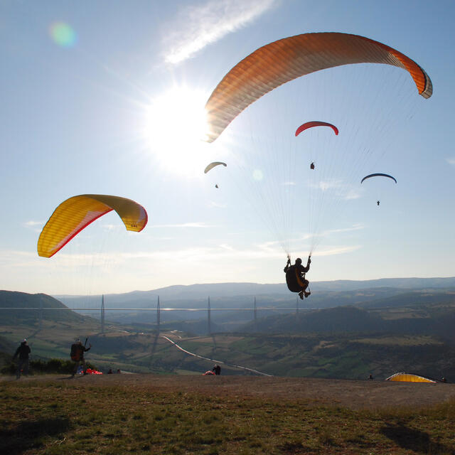 Vol Horizon - Horizon Millau