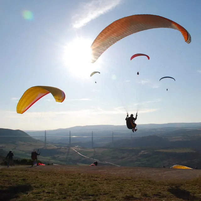 Vol Horizon - Horizon Millau
