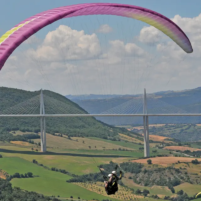 Vol long courrier - Airzone Parapente