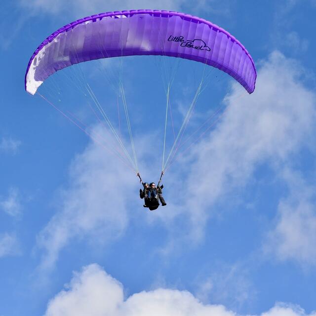 Vol Sensation En Parapente Biplace (+/- 20 Min) - Air Magic Parapente