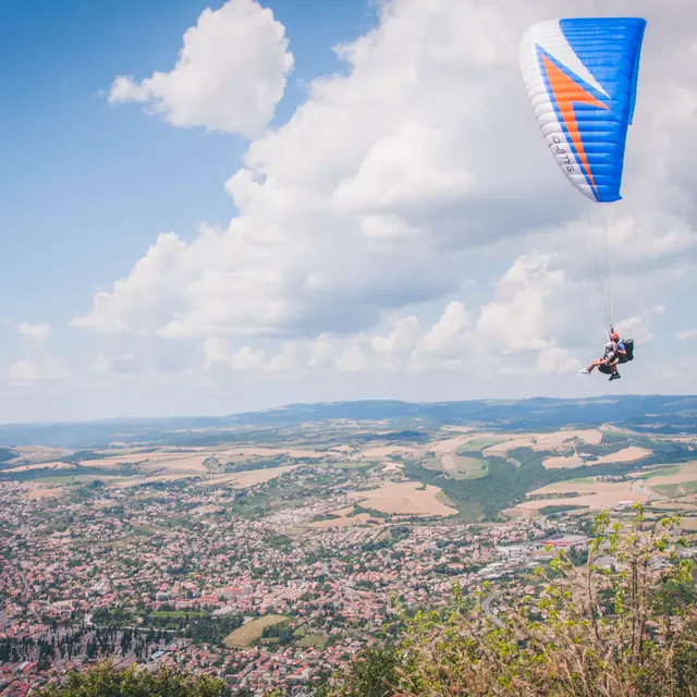 Vol Sensation - Fly Millau Parapente
