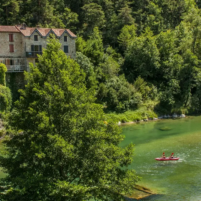 Canoe Gorges du Tarn- 15 km - Parcours idéal pour la journée