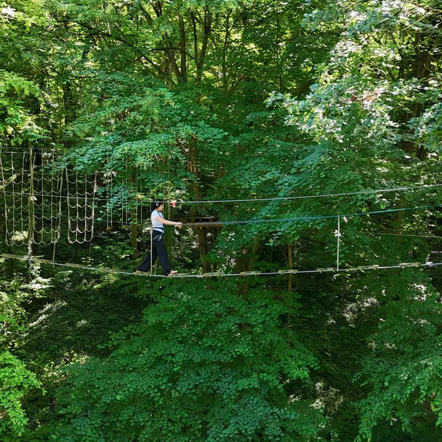 Accrocamp - Poissy : Accrobranche dans les Yvelines