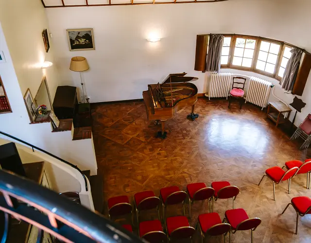 Visite guidée : Les Maisonnettes de Lili et Nadia Boulanger