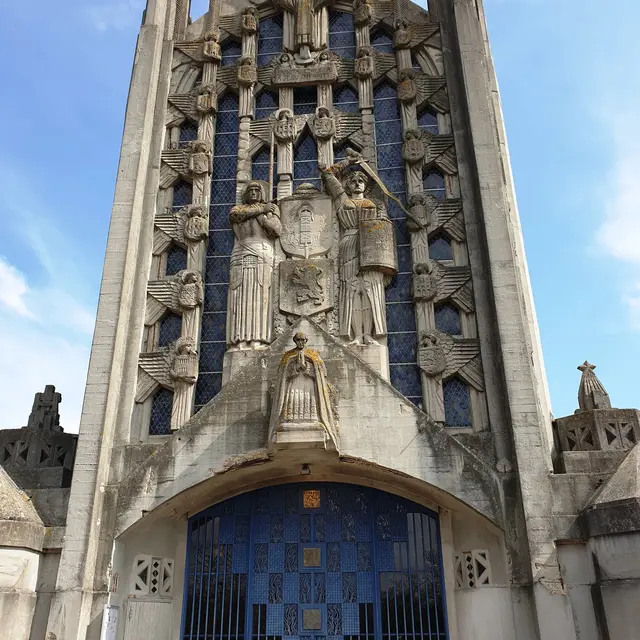 Edifice culturel Sainte-Thérèse à Élisabethville