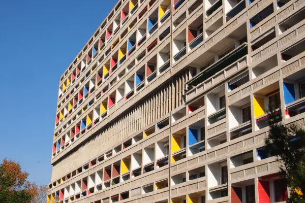 Cité Radieuse - Le Corbusier