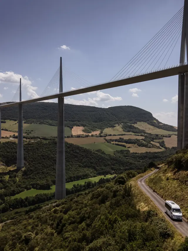 Excursion autour du Viaduc de Millau