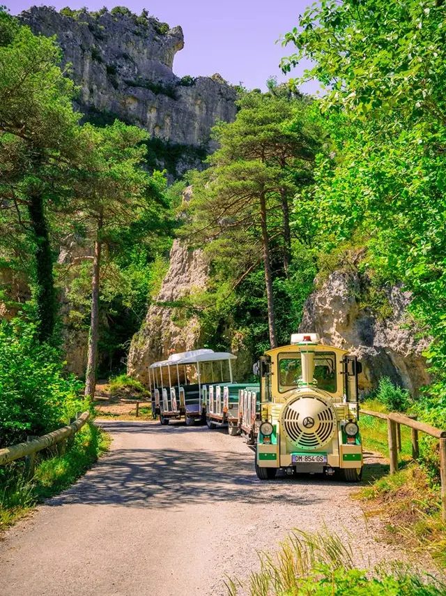 Pass Journée à la Cité de Pierres (avec réservation de la visite commentée en petit train)