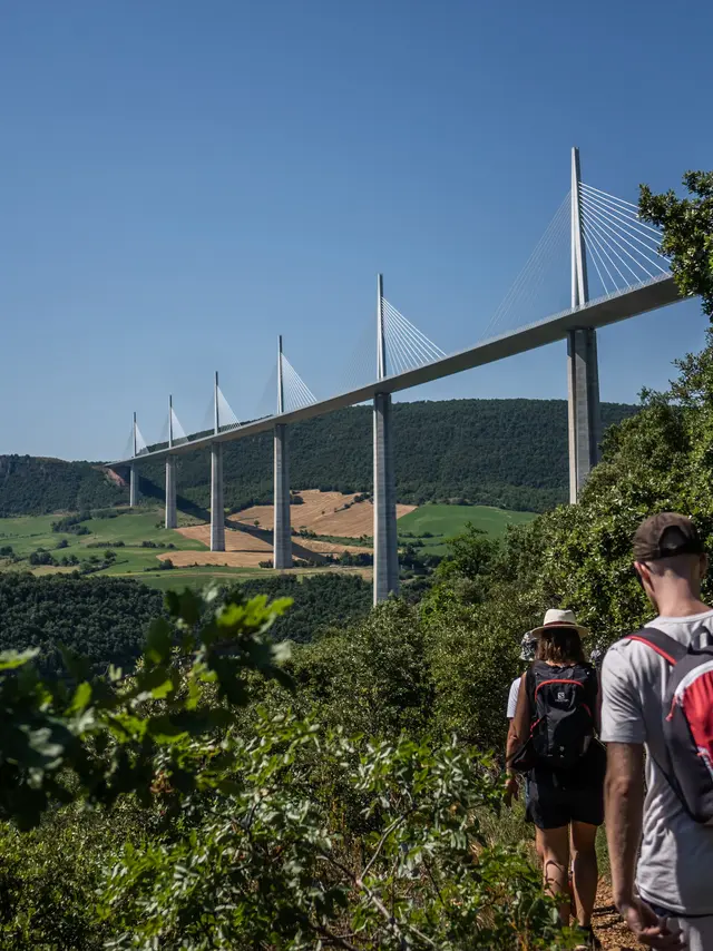 Rando autour du Viaduc - Maison des accompagnateurs