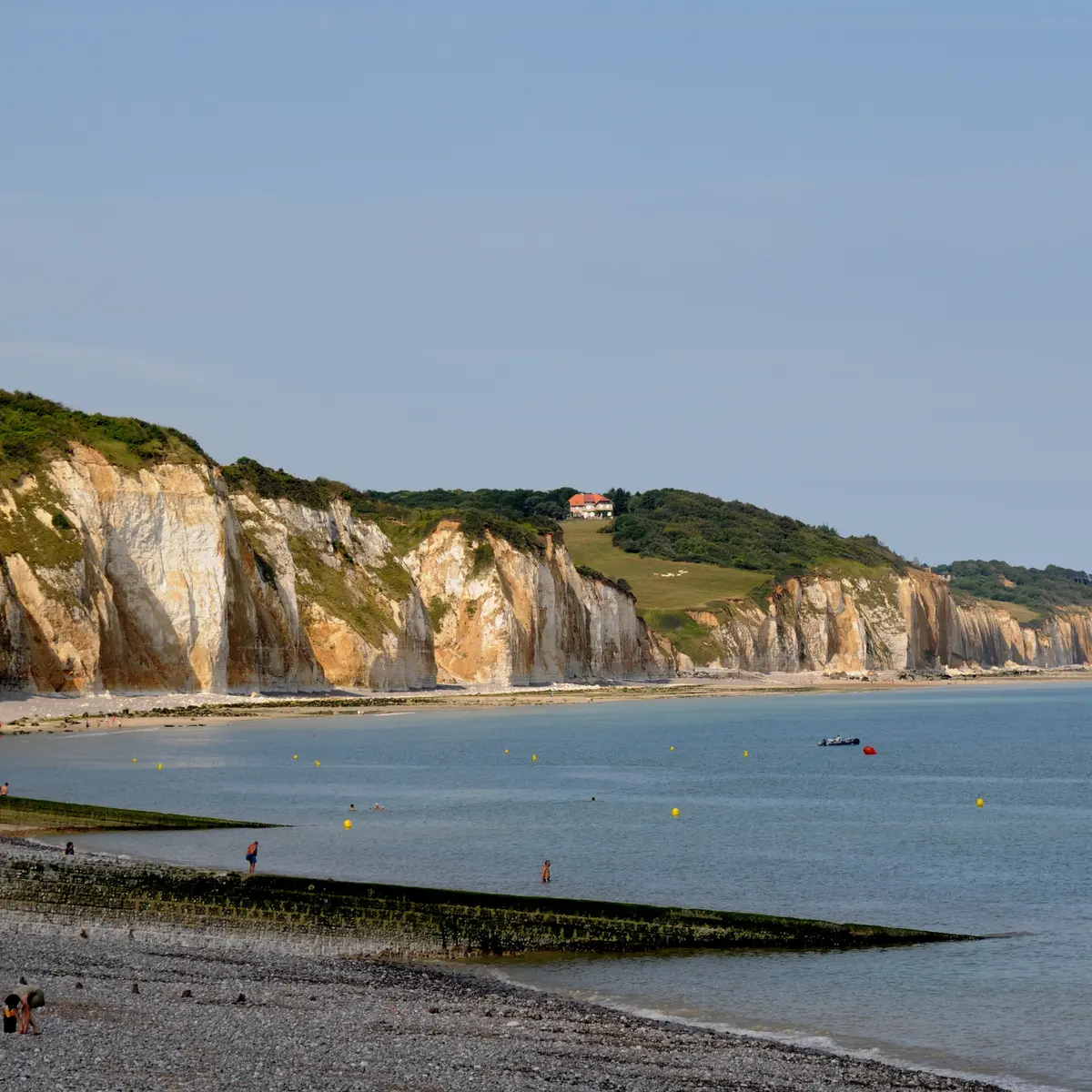 Plage de Pourville