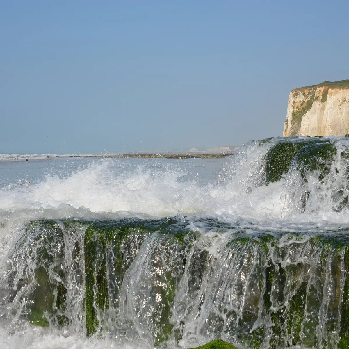 Plage de Pourville