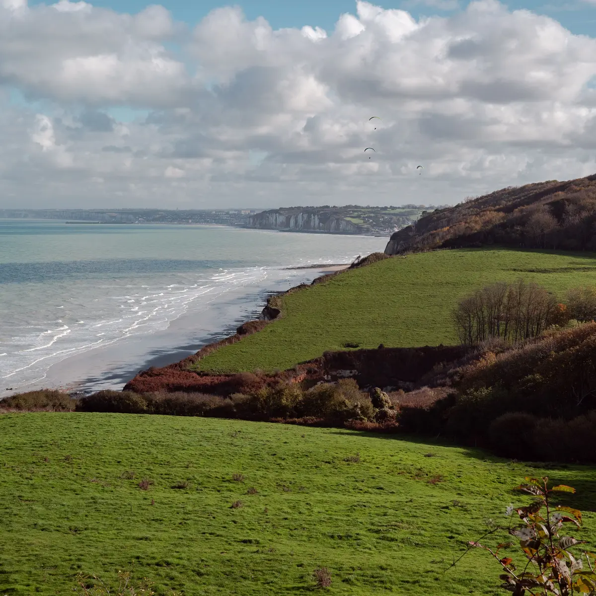 Panorama église Varengeville