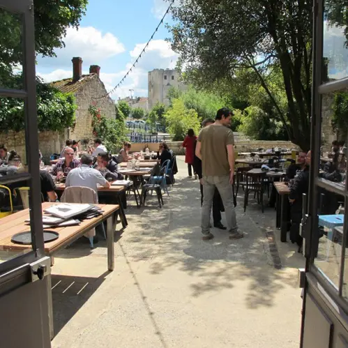 La terrasse