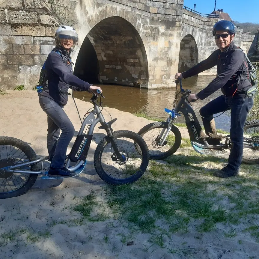 Trottinettes du Périgord Vert