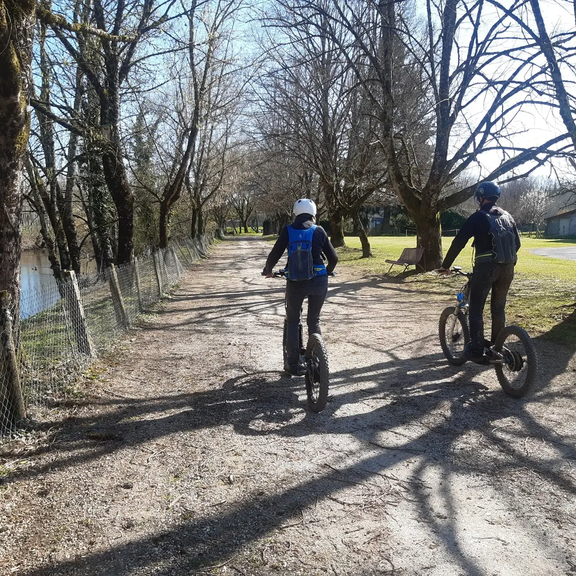 Trottinettes du Périgord Vert