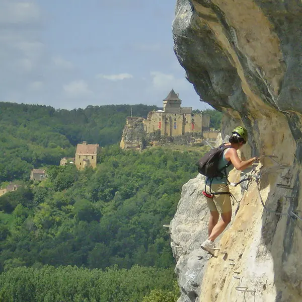 Vézac - Via Ferrata des rapaces