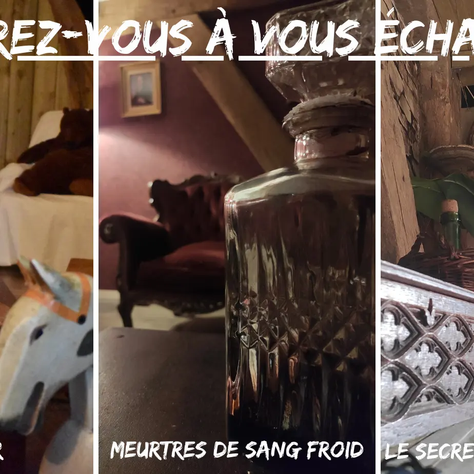 Arriverez vous à vous échapper ?