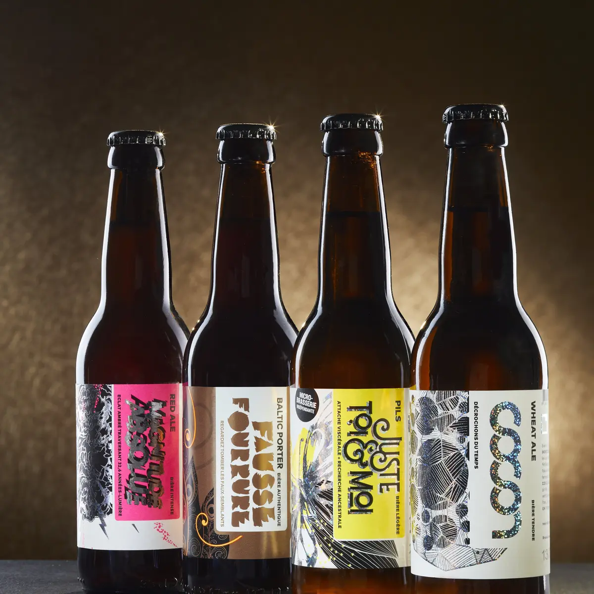 Brasserie Bacquet & Cie gamme creative