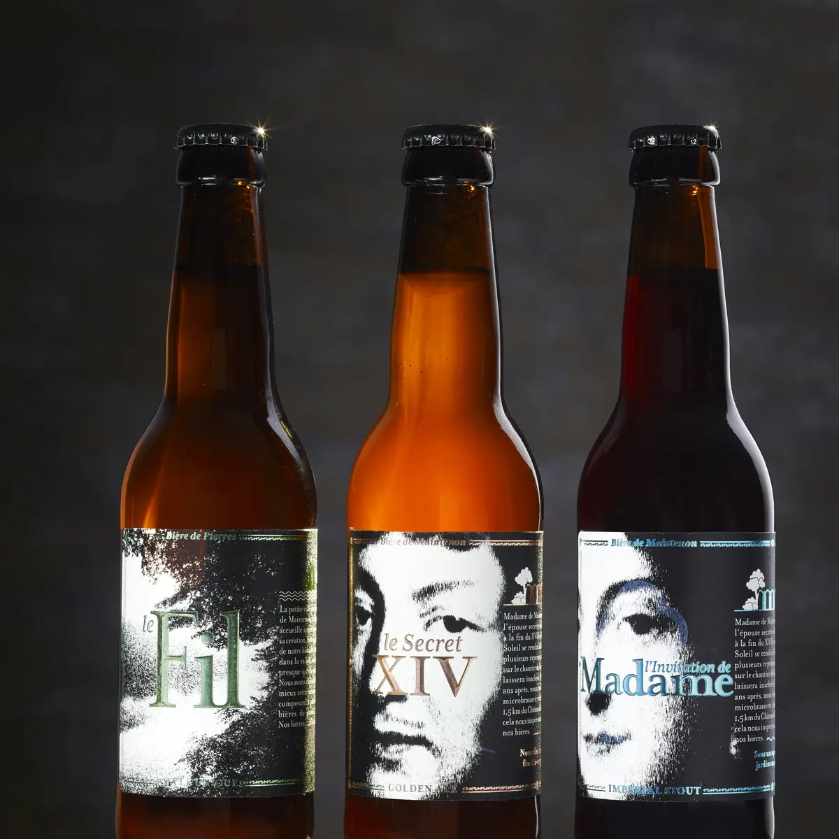 Brasserie Bacquet & Cie gamme vallee de l'Eure