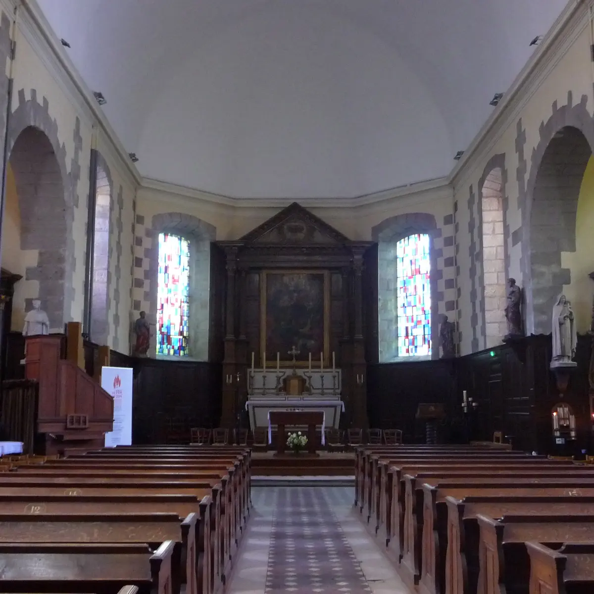 Eglise saint-Pierre - Maintenon - Crédit photo C'Chartres Tourisme - Camille Ansquer (2)