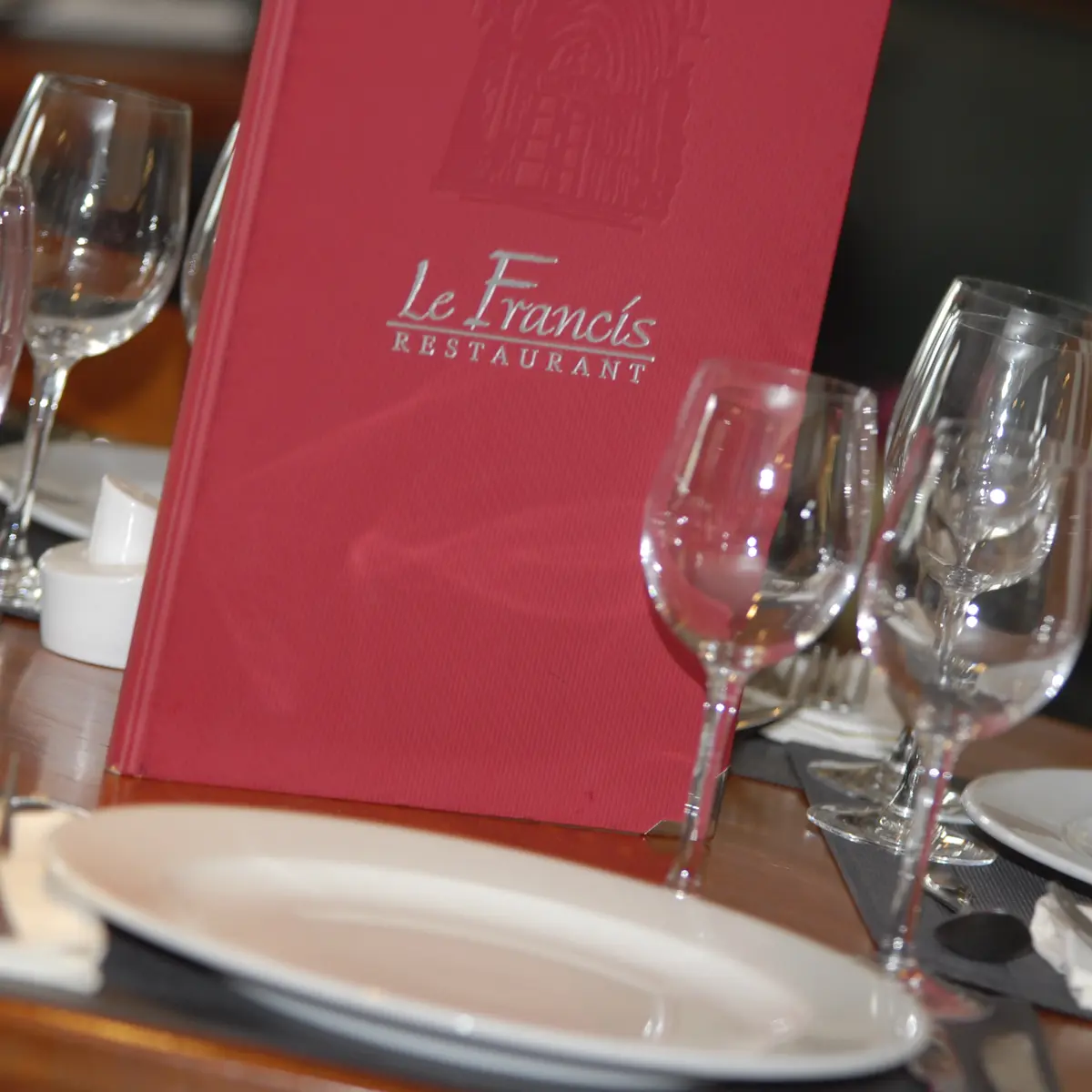 Hôtel L'Orée de Chartres - restaurant - carte