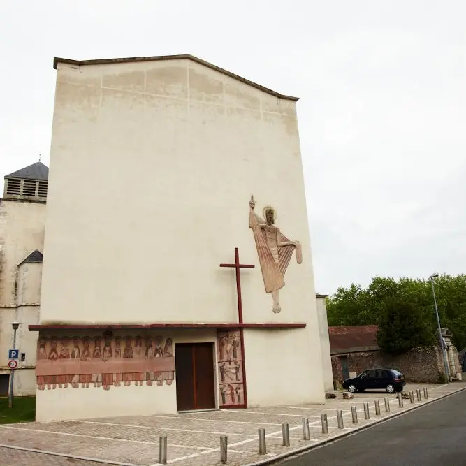 Eglise Saint-Lazare de Lèves