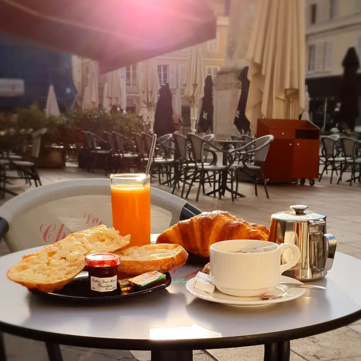 Petits déjeuners - La chocolaterie Chartres