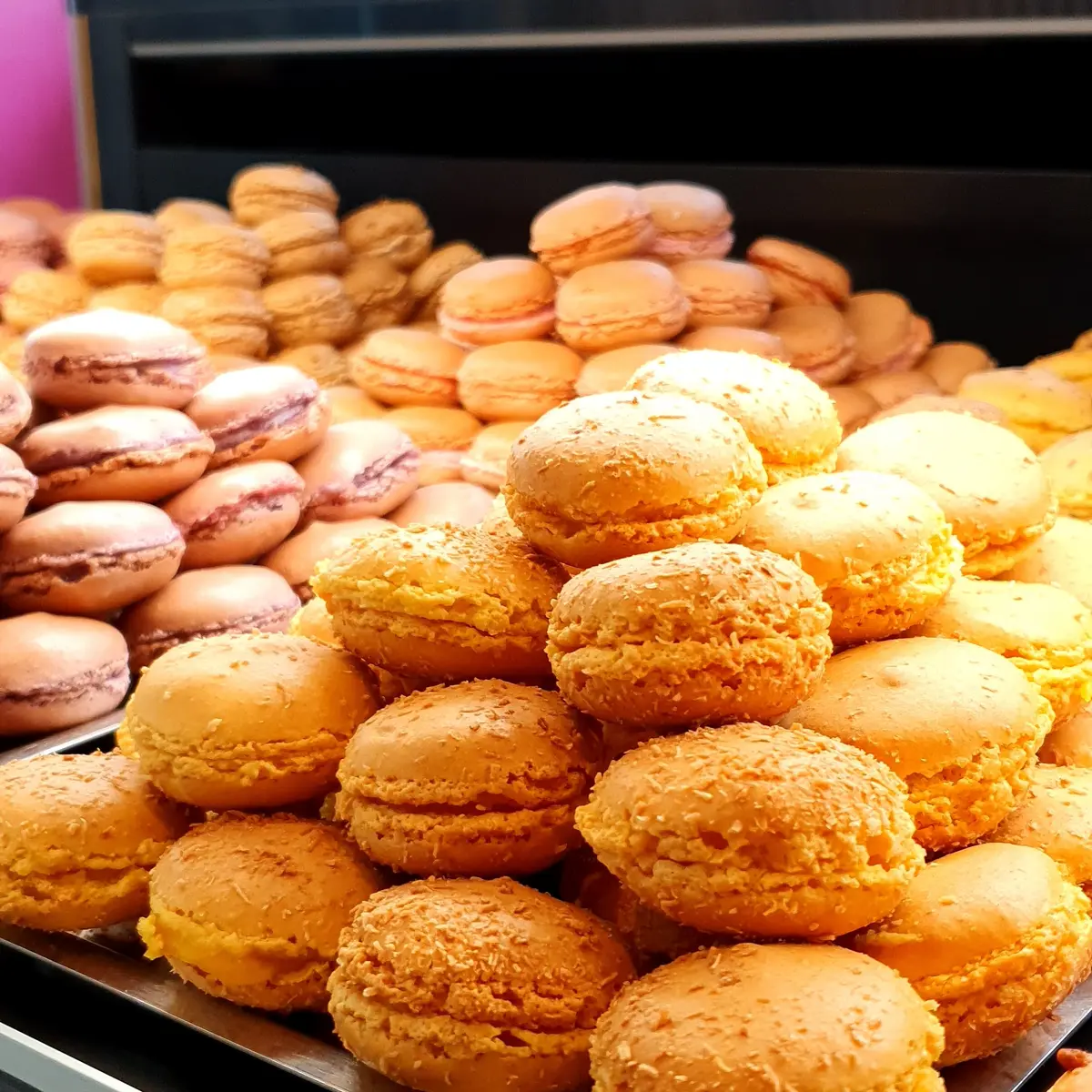 Macarons La chocolaterie Chartres
