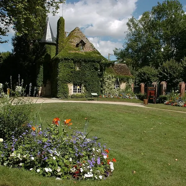 Jardin d'horticulture 2005 © Office de Tourisme de Chartres - Ville de Chartres - G. Osorio