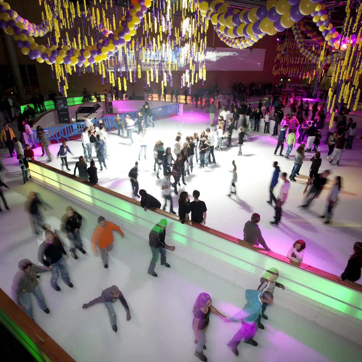 Patinoire l'Odyssée