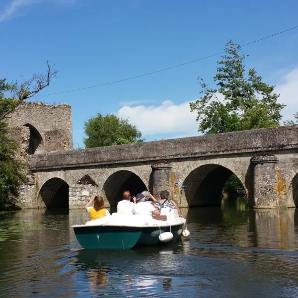 Bateaux électriques sur le Loir