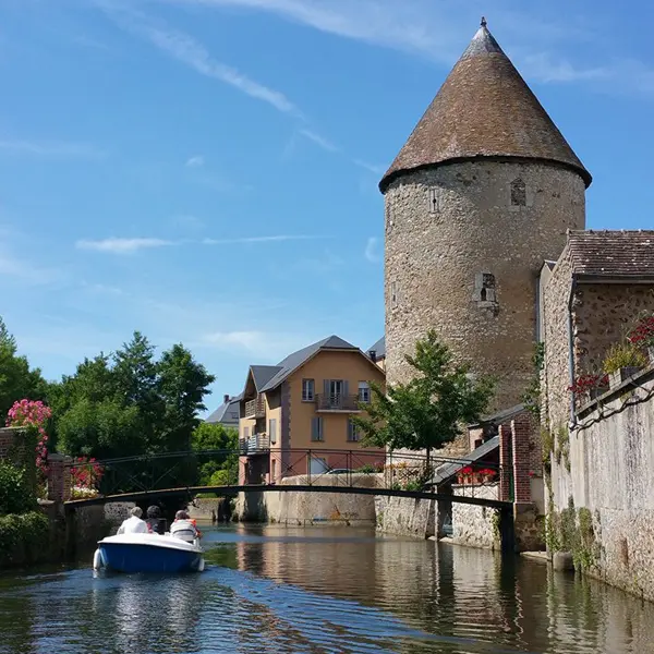 Bateaux électriques sur le Loir