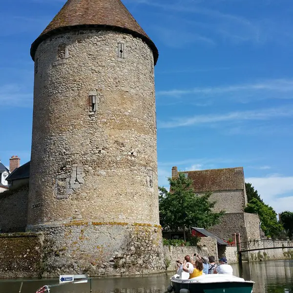 Bateaux électriques sur le Loir