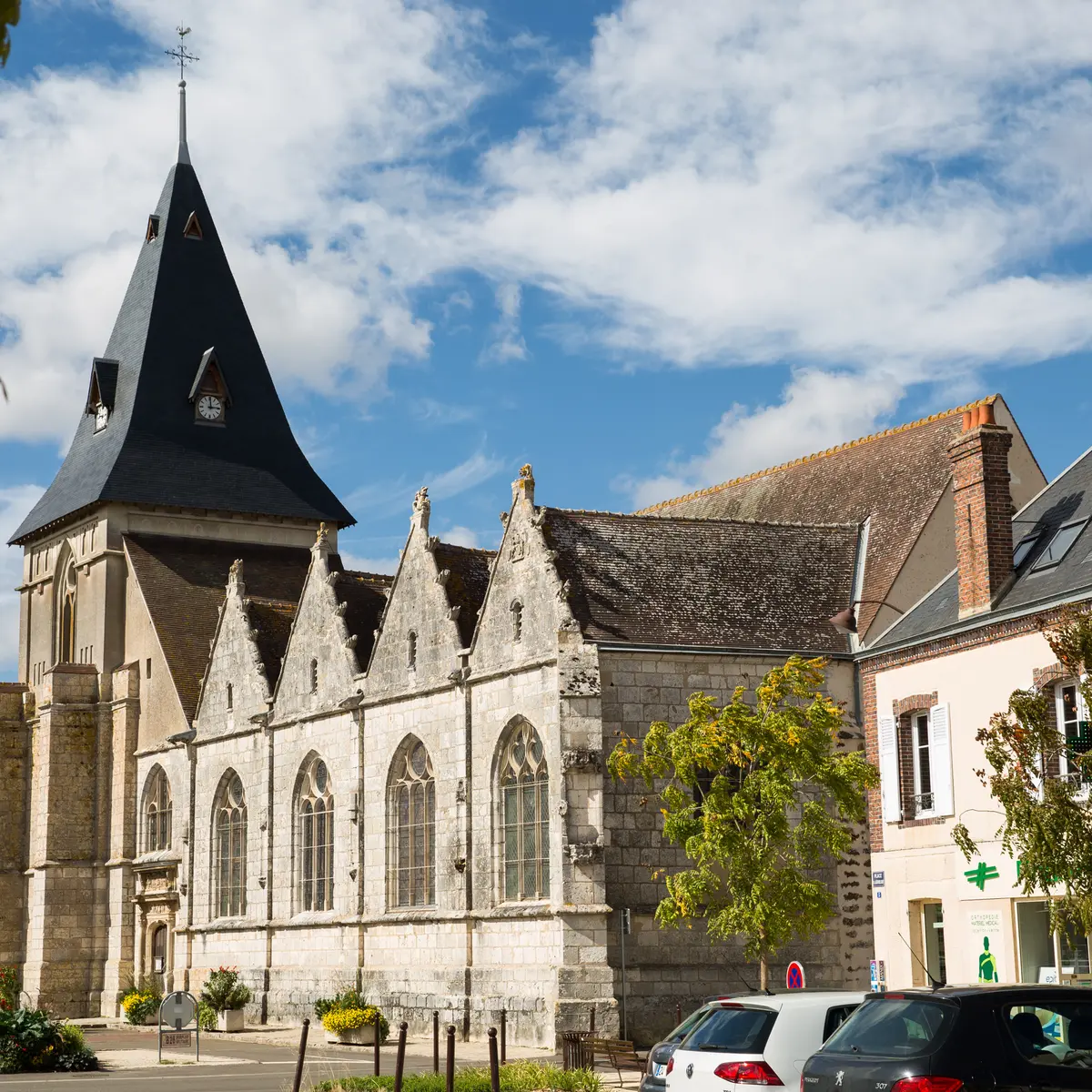 Eglise de Saint Georges Sur Eure