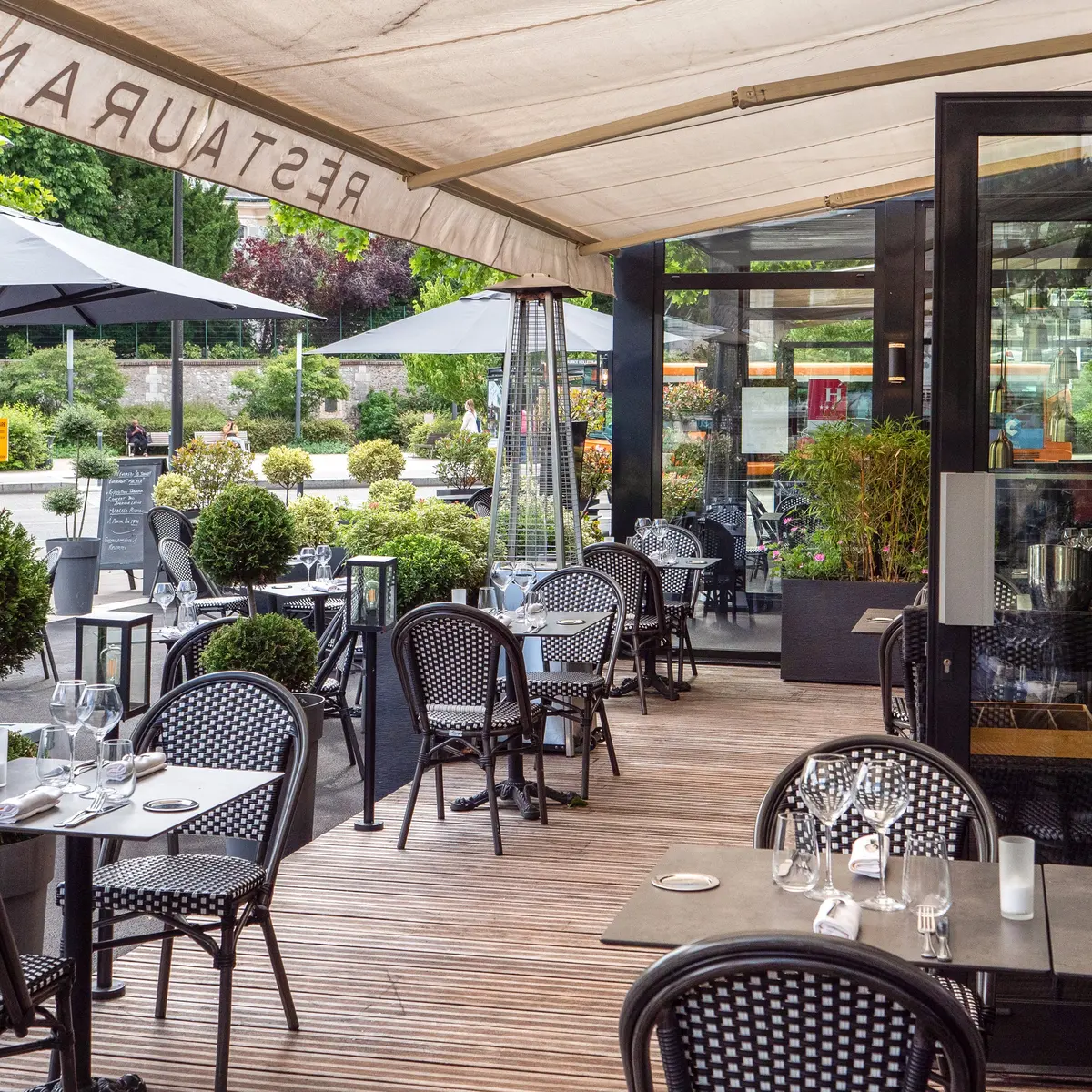 Restaurant l'Amphitryon - Chartres