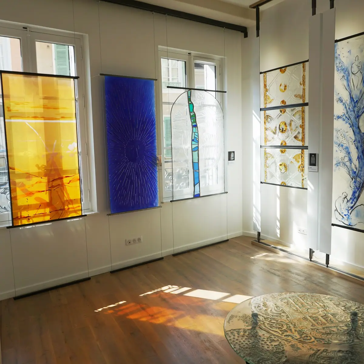 Expressions Vitrail - Ateliers Loire