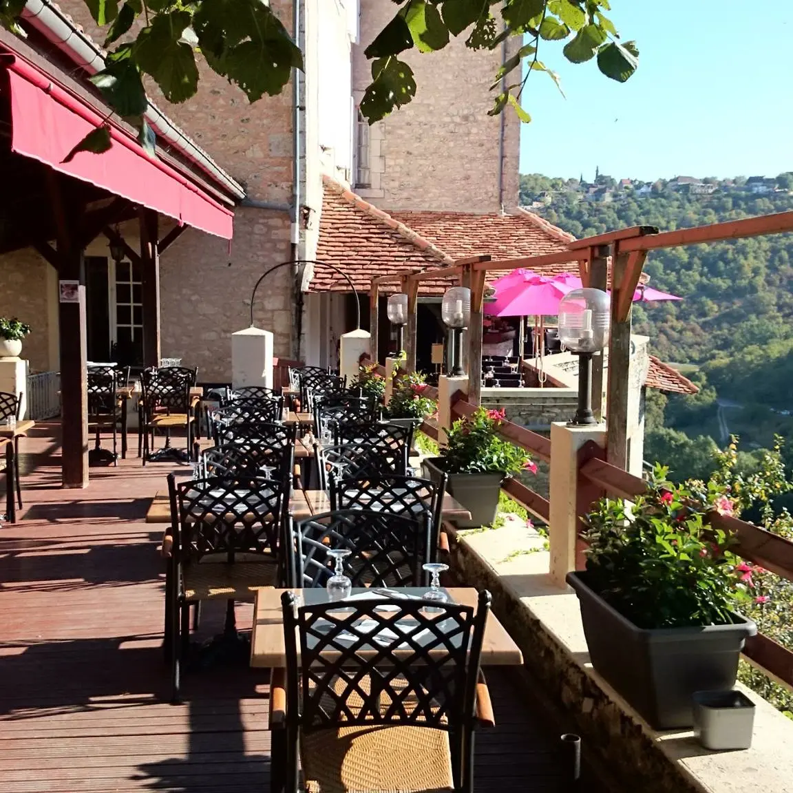 La Terrasse Sainte Marie_Rocamadour