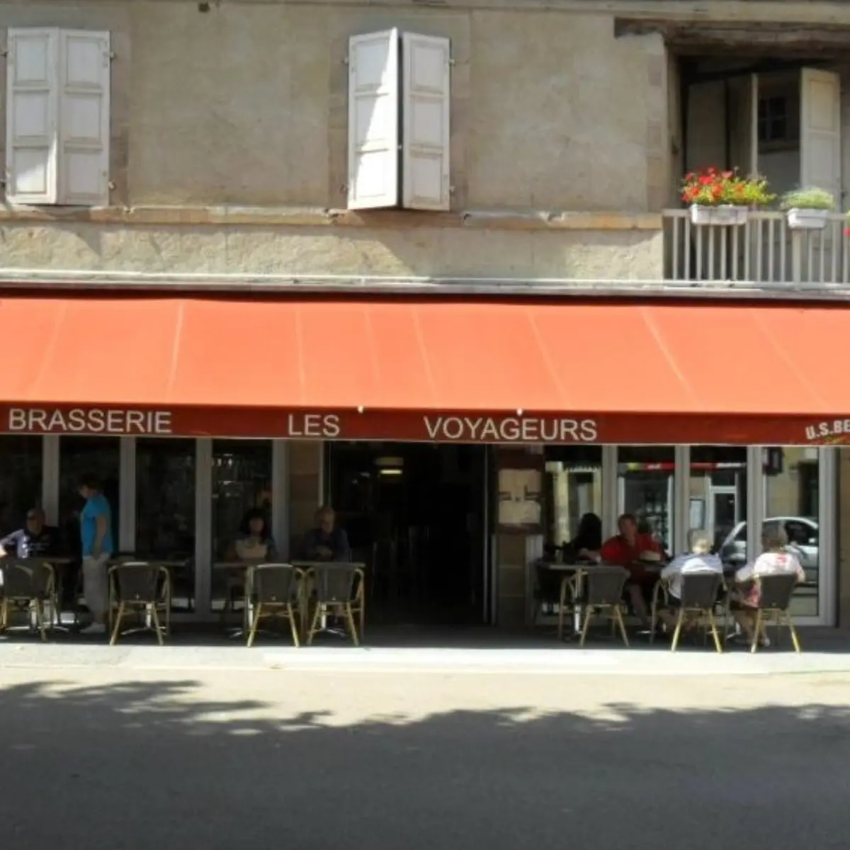 les voyageurs
