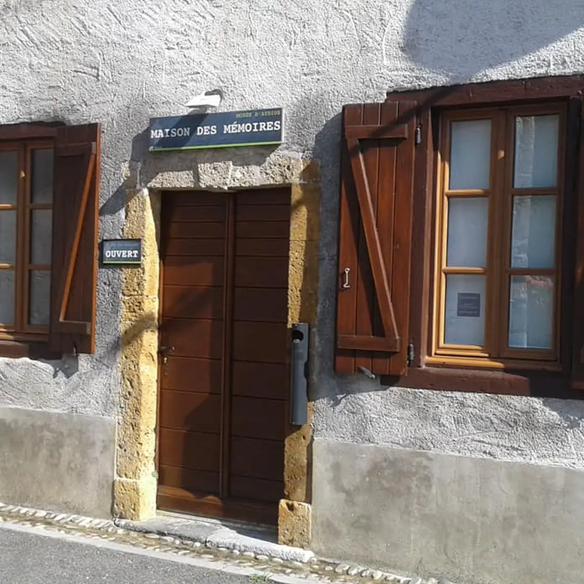 Maison des mémoires - Façade - AYDIUS (©Mairie Aydius)