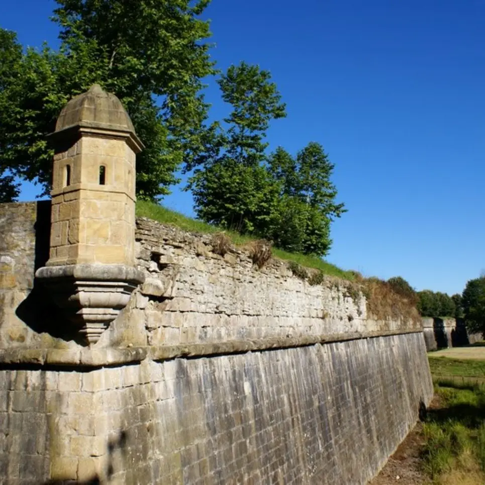 Navarrenx - Les remparts